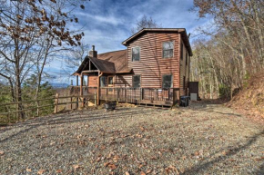 Cozy Murphy Cabin with Mountain Views and Fire Pits!